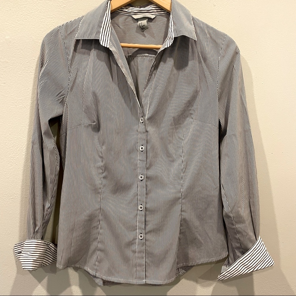 Striped Button Down